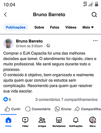 Comentário de aluno 2
