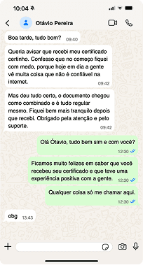 Comentário de aluno 4