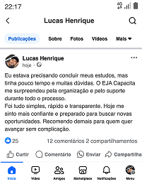 Comentário de aluno 5