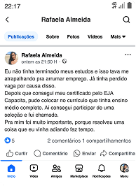 Comentário de aluno 6